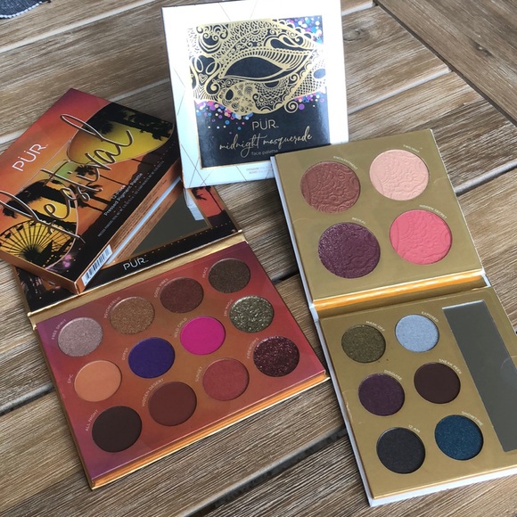 PÜR Eyeshadow palette bundle - Picture 3 of 11
